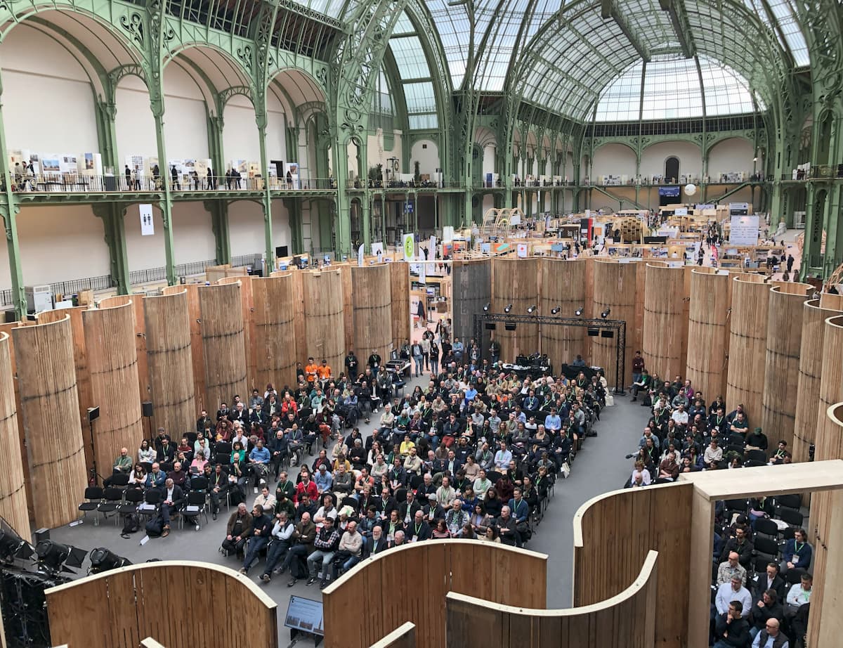Atelier A7 La rénovation scolaire sérielle hors-site au Grand Palais, 28 février 2025. © FBC